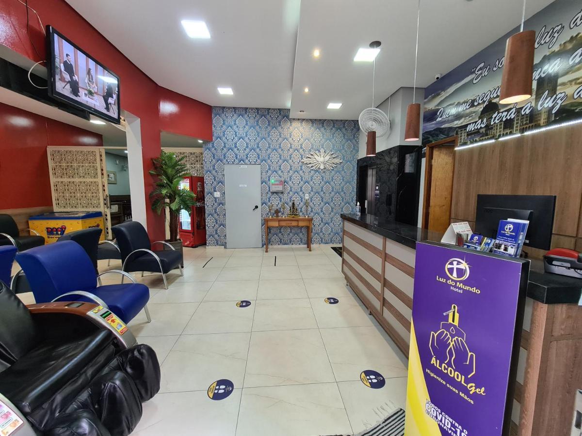 אפרסידה Luz Do Mundo Hotel מראה חיצוני תמונה