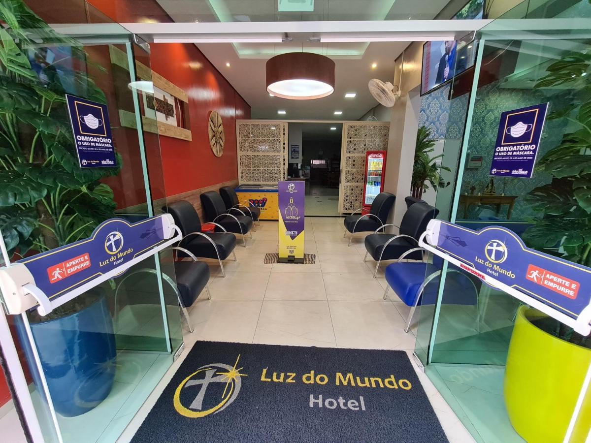 אפרסידה Luz Do Mundo Hotel מראה חיצוני תמונה