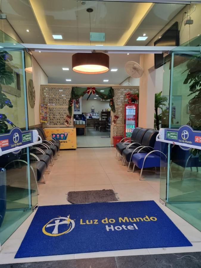אפרסידה Luz Do Mundo Hotel מראה חיצוני תמונה